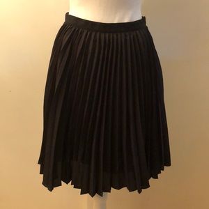 Jason Wu for Target Black Pleated Skirt